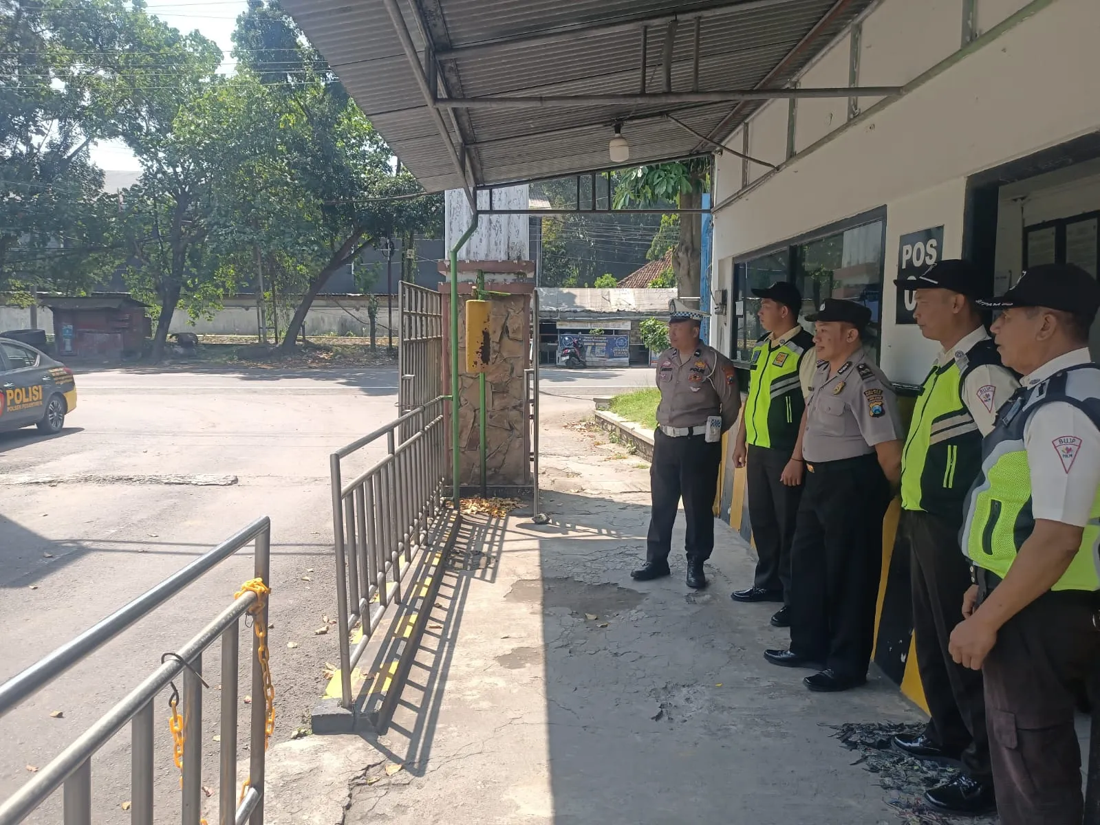 Patroli Harkamtibmas Intensif, 3C Diantisipasi di Pesantren Patroli Harkamtibmas Intensif, 3C Diantisipasi di Pesantren