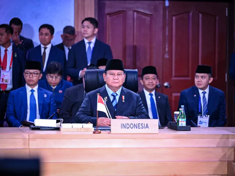 Presiden Prabowo Tegaskan Perlindungan Warga Negara dan Penguatan Perdamaian ASEAN